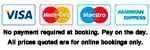 Payment Methods Accepted